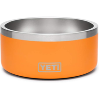 YETI Boomer 4, Stainless Steel, Non-Slip Dog Bowl | $40 on Amazon