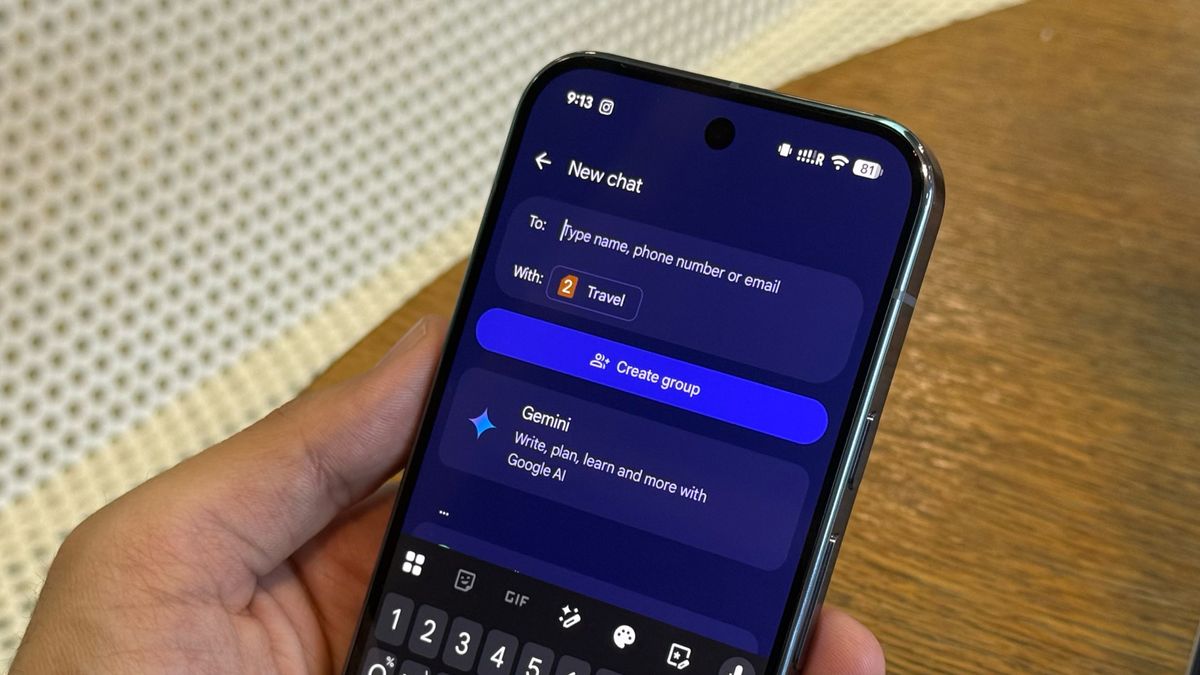 How to enable sensitive content warnings in Google
Messages