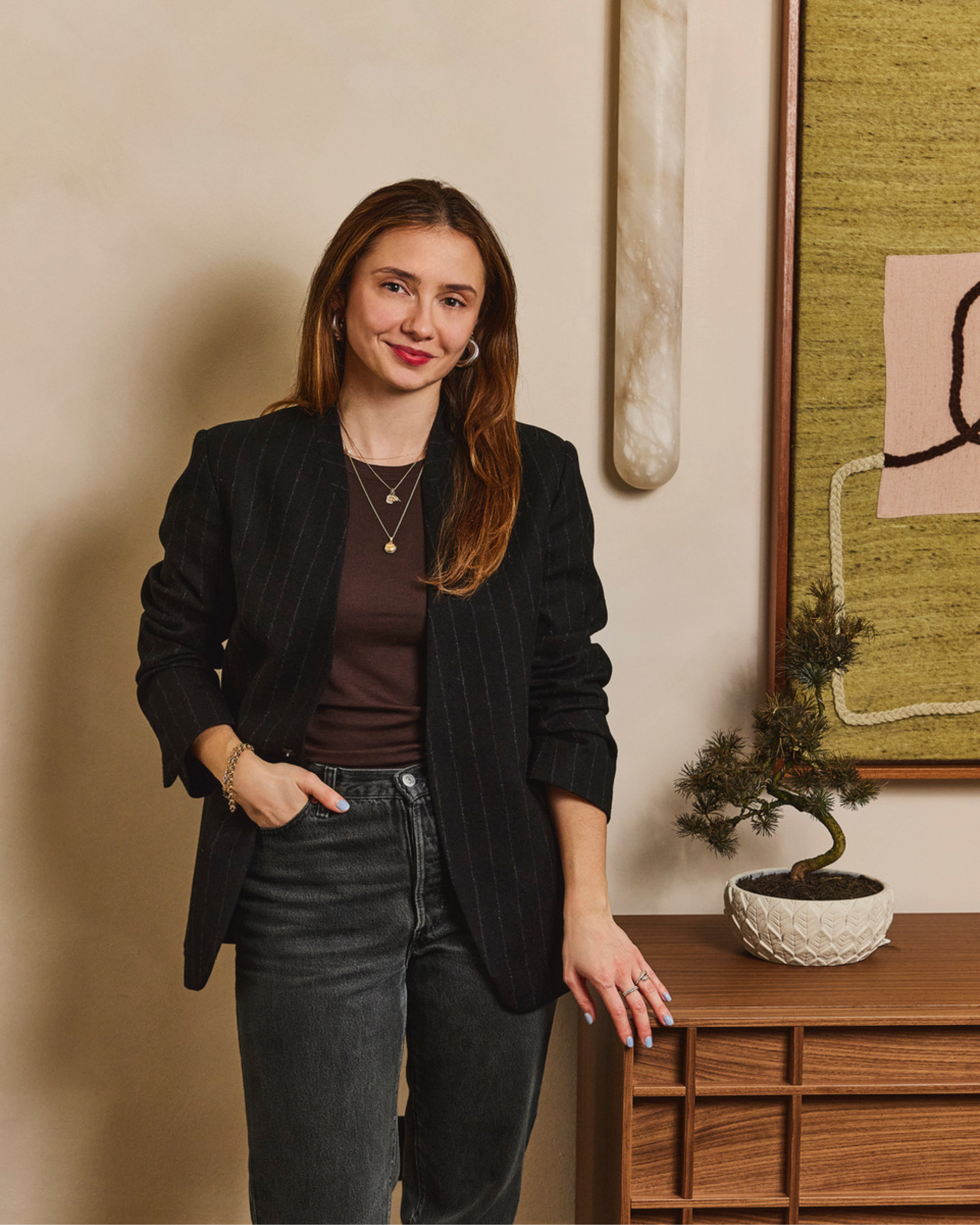 Interior designer Marcelina Janizewska