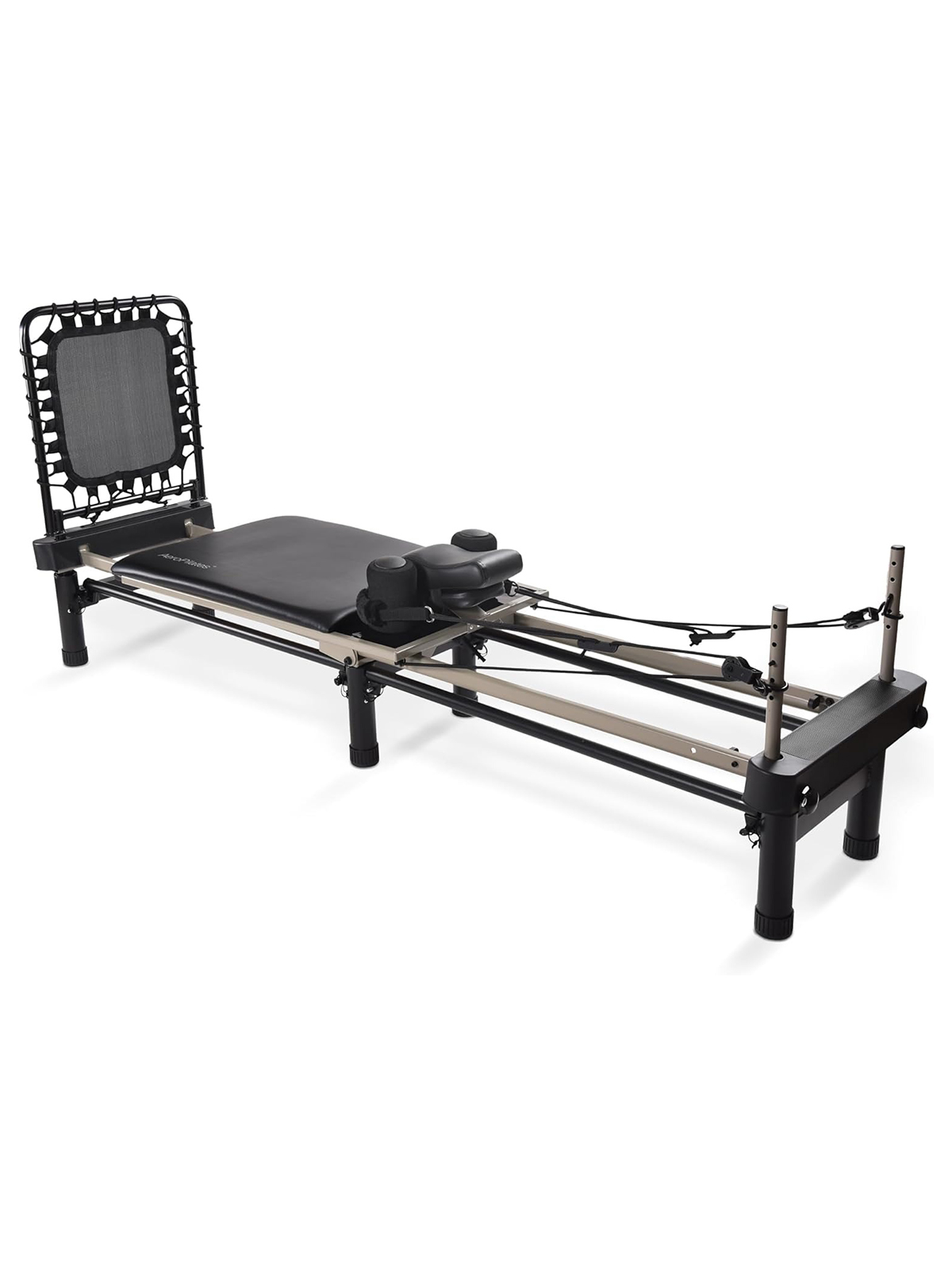 Aeropilates Pilates Reformer Machine, Home Gym Workout Equipment, Premier Studio 700 - Portable and Foldable Exercise Trainer for Strength, Resistance, and Fitness Training