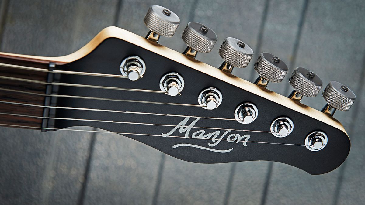 The Gotoh Hap tuners on our MA-2 sport custom knurled aluminium knobs