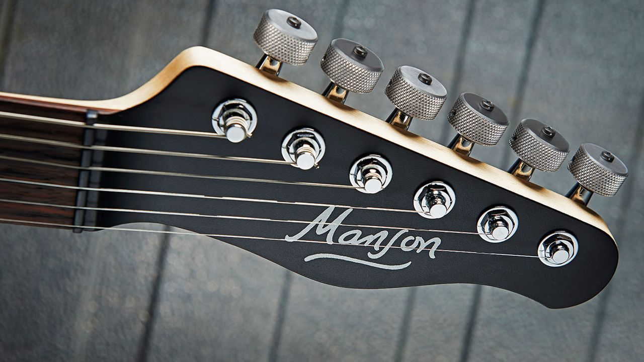 The Gotoh Hap tuners on our MA-2 sport custom knurled aluminium knobs