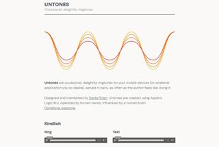 Untones is Dan's collection of occasional, delightful ringtones for mobile devices and beyond