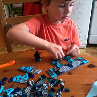 Building the LEGO Diemnsions portal