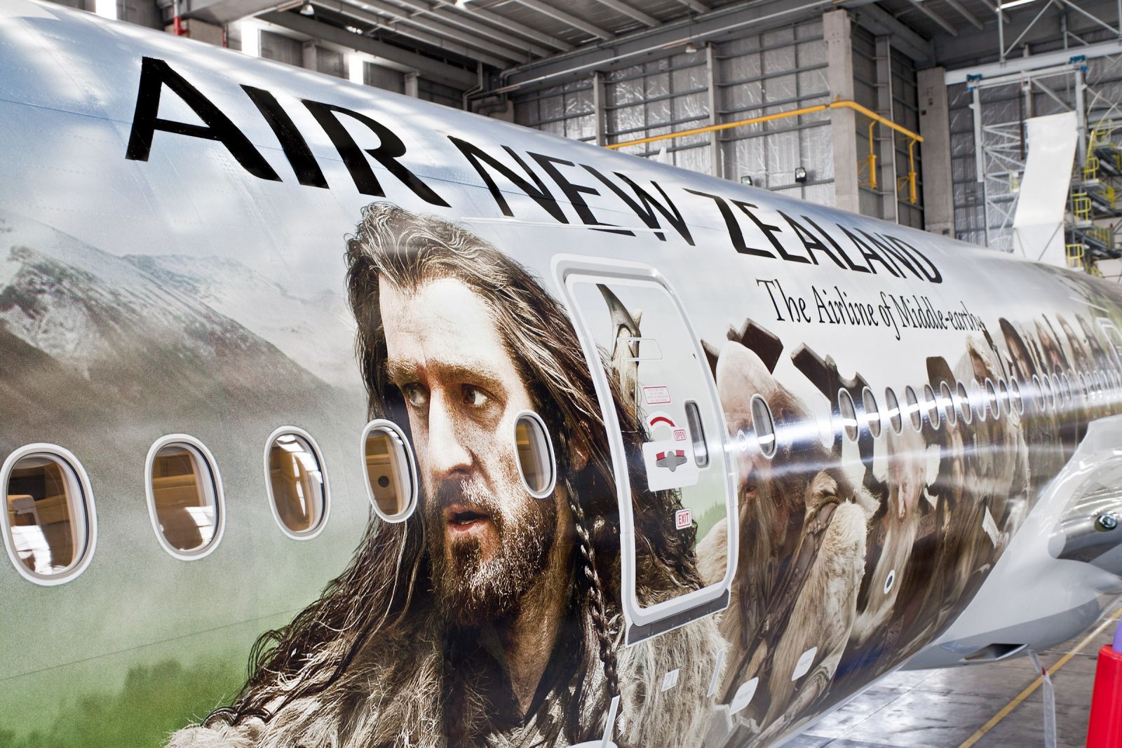 The airline of Middle-earth