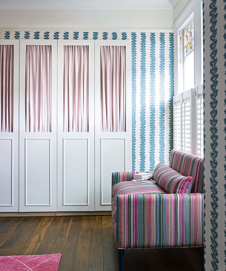 Curtain closet ideas: 11 designs that add elegant texture to a closet ...