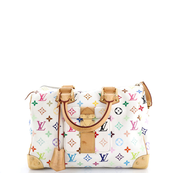 Speedy Handbag Monogram Multicolor 30