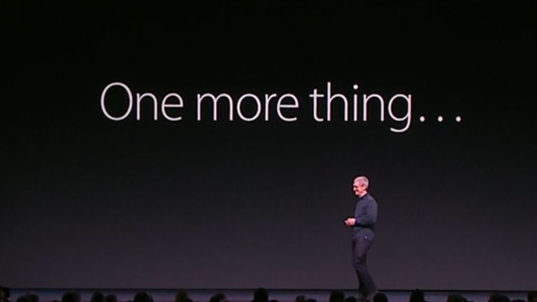 Hang on - where was the new Apple TV box?!