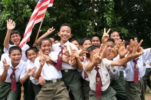 Malaysia may not have a long history of bike racing but the enthusiasm of the spectators is unmistakeable