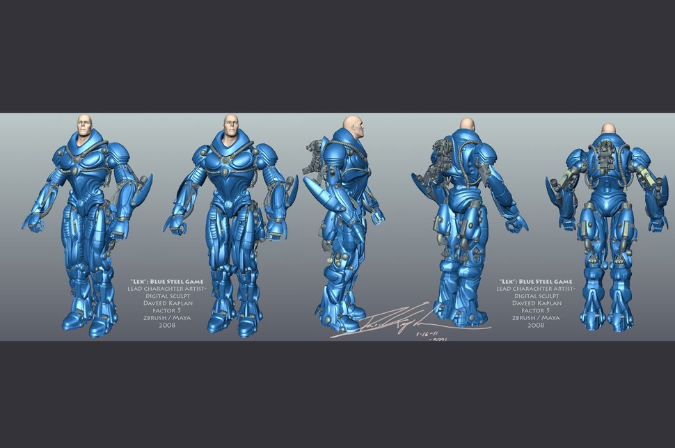 Heres what a cancelled Superman game looked like | GamesRadar+