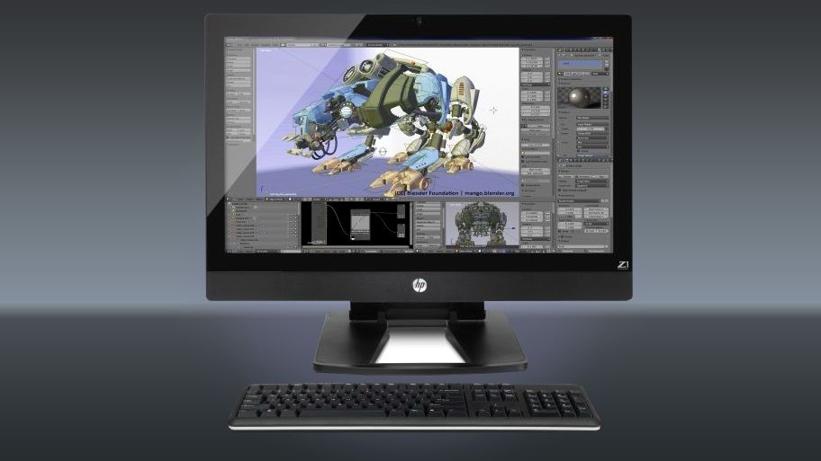 HP Z1 G2 review | TechRadar