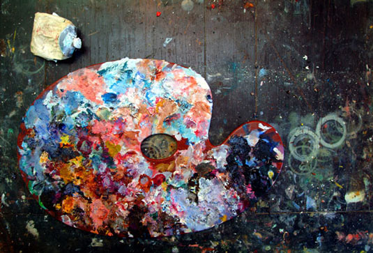 Art tools: Palette