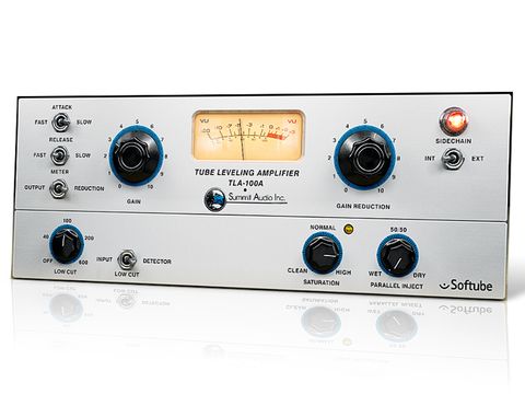 Even better than the real thing? Softube's TLA-100A emulation is superb.