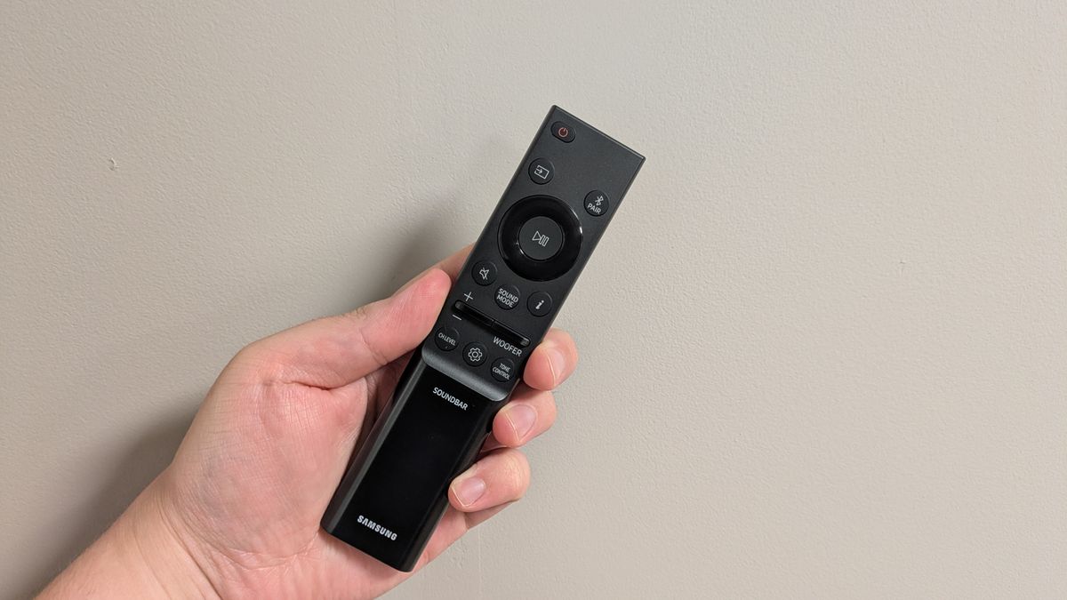 Samsung HW-Q990F remote