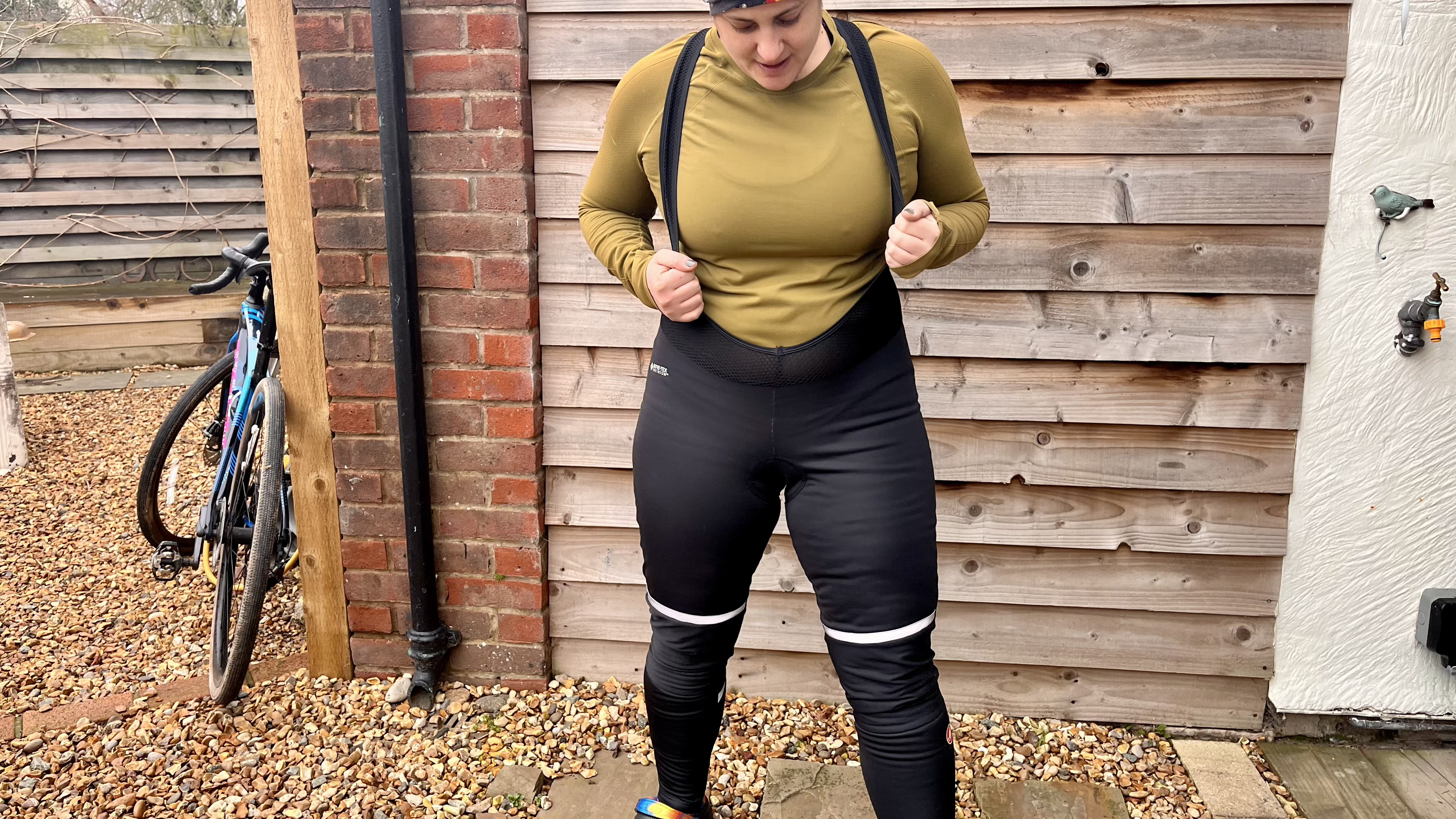 Castelli Polare W Bibtights review – soft and comfortable cold