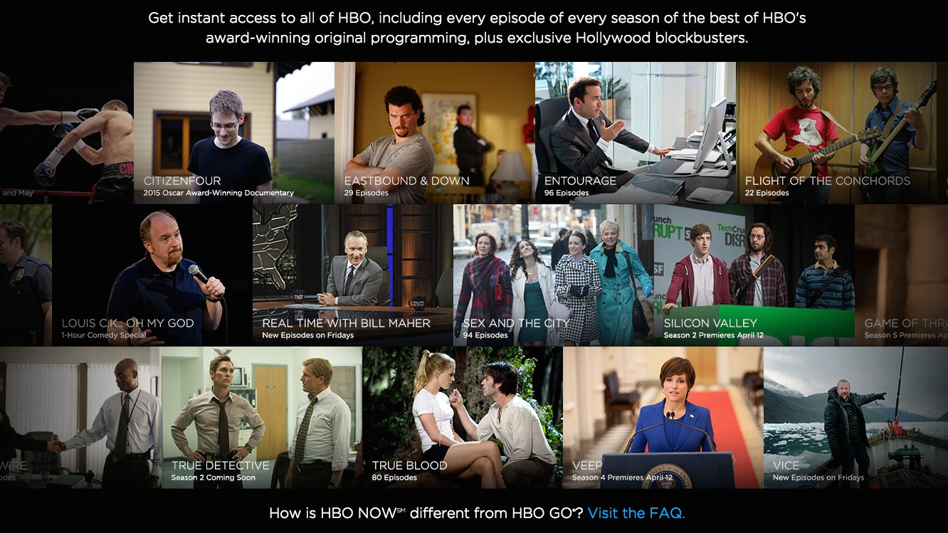 HBO Now everything you need to know about HBO's standalone service