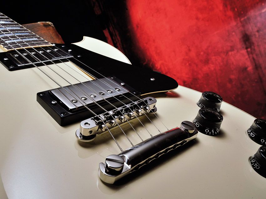 The Tone Pros hardware is an example of no expense spared when it comes to quality