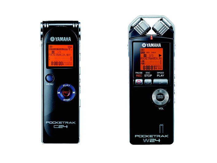 NAMM 2010: Two new Pocketrak recorders from Yamaha | MusicRadar