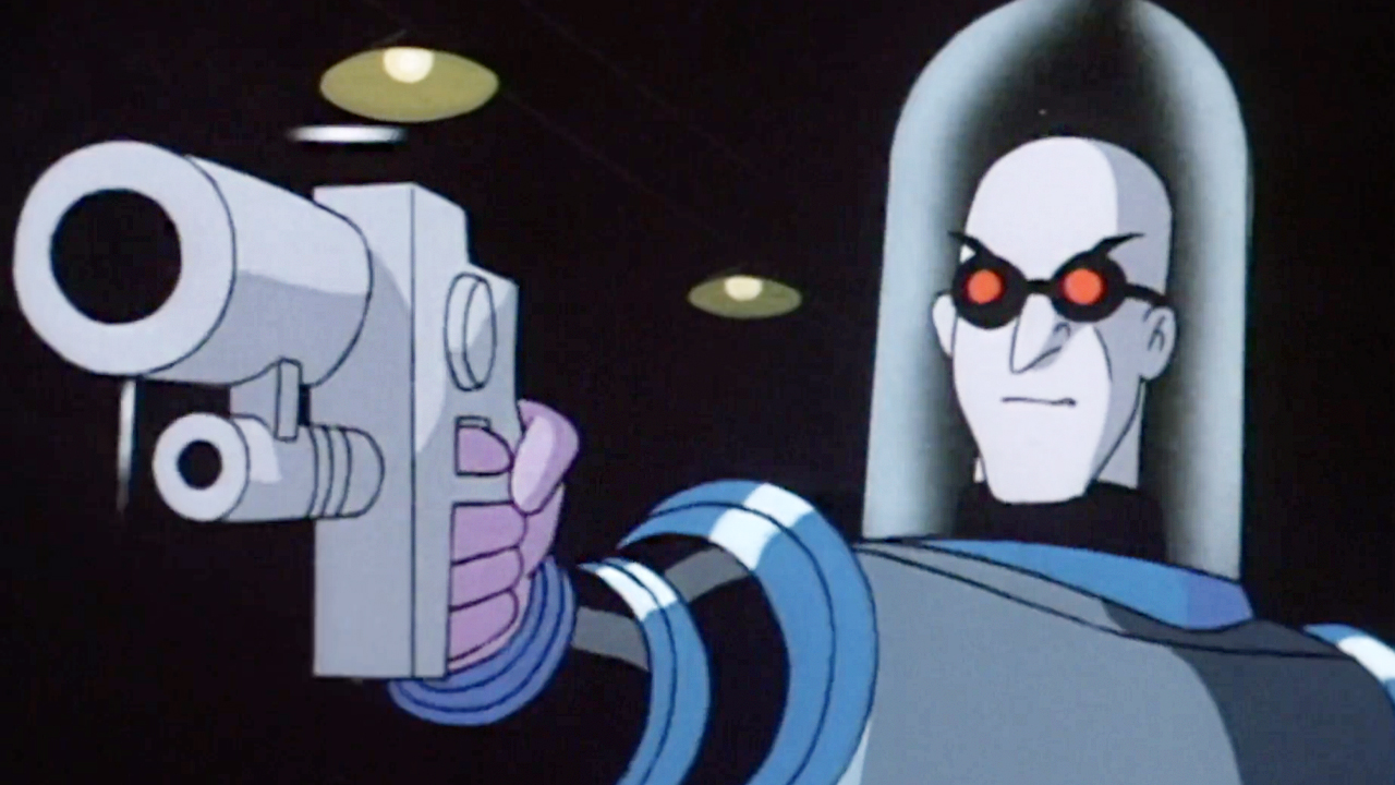 Screen grabs from Batman: The Animated Series.
