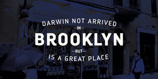 Darwin font