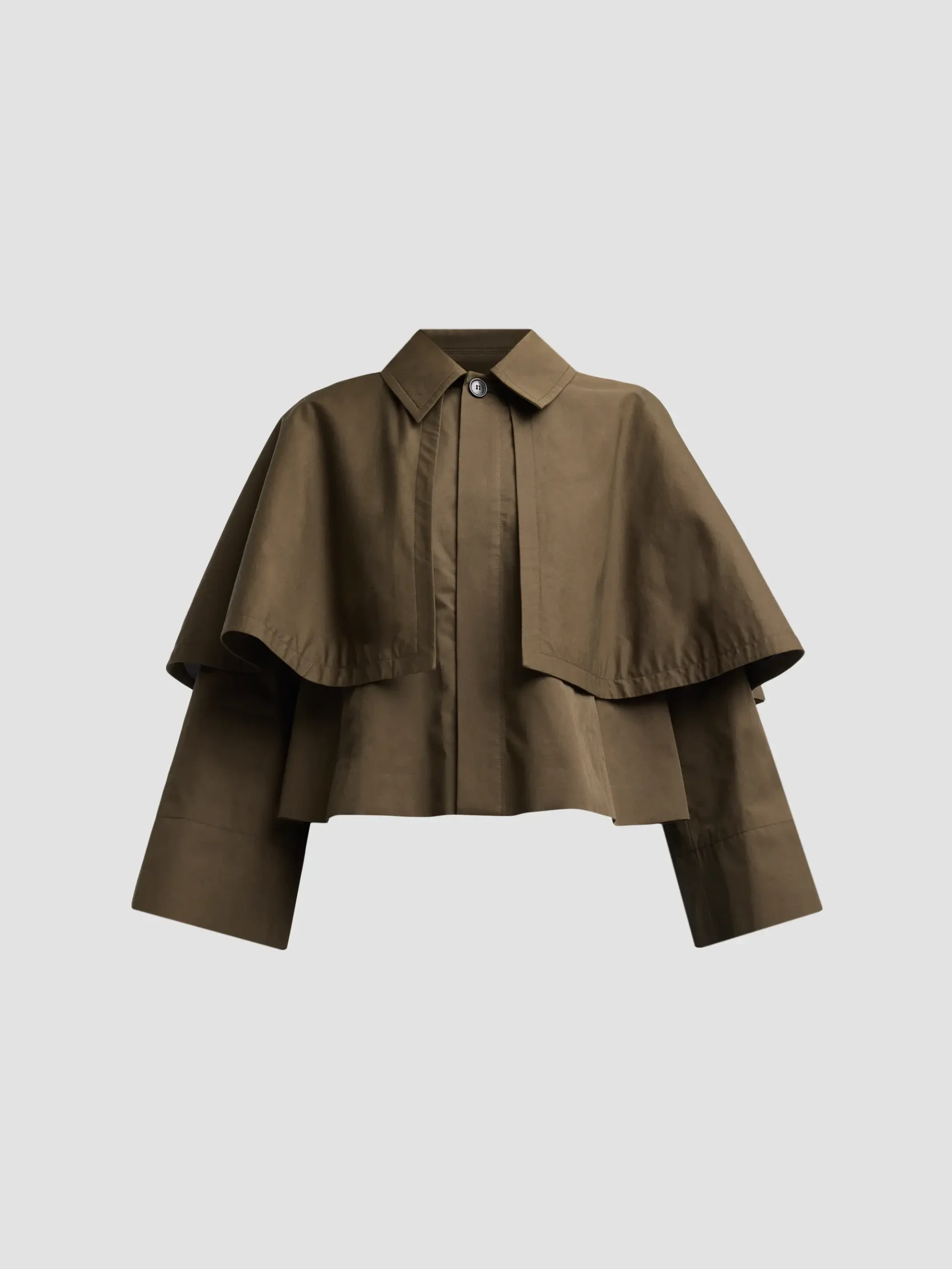 The Paddock Cape Jacket