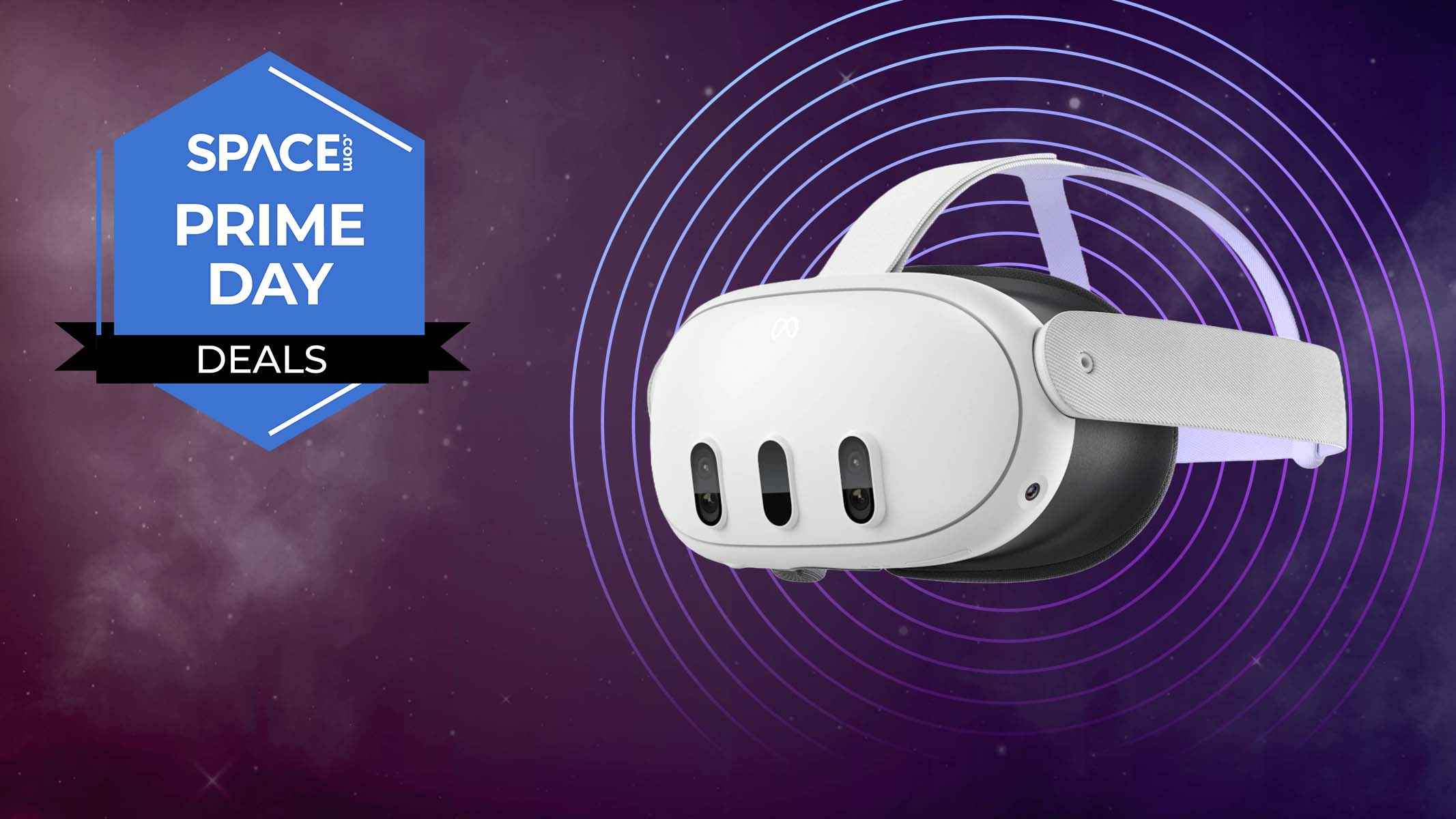  Step into VR with this amazing Meta Quest 3 headset, $70 off for Prime Day 