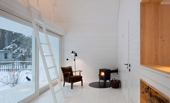 Wood Cabin
