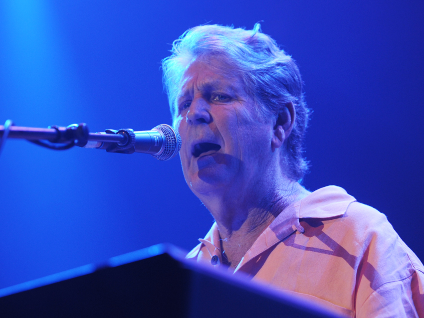 With over 40 songs in the show, Brian Wilson could call the current Beach Boys tour &#039;Endless Setlist.&#039;