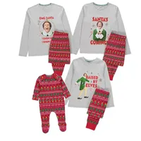 1. Matching Family Buddy The Elf Christmas Pyjamas -&nbsp;View at Asda