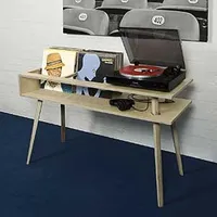 Scandinavian Style Record Player Table: was £325 now £292.50