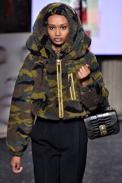 paris, france march 05 a model walks the runway during the miu miu ready to wear fashion show as part of the paris fashion week womenswear fallwinter 20192020 on march 05, 2019 in paris, france photo by victor virgilegamma rapho via getty images