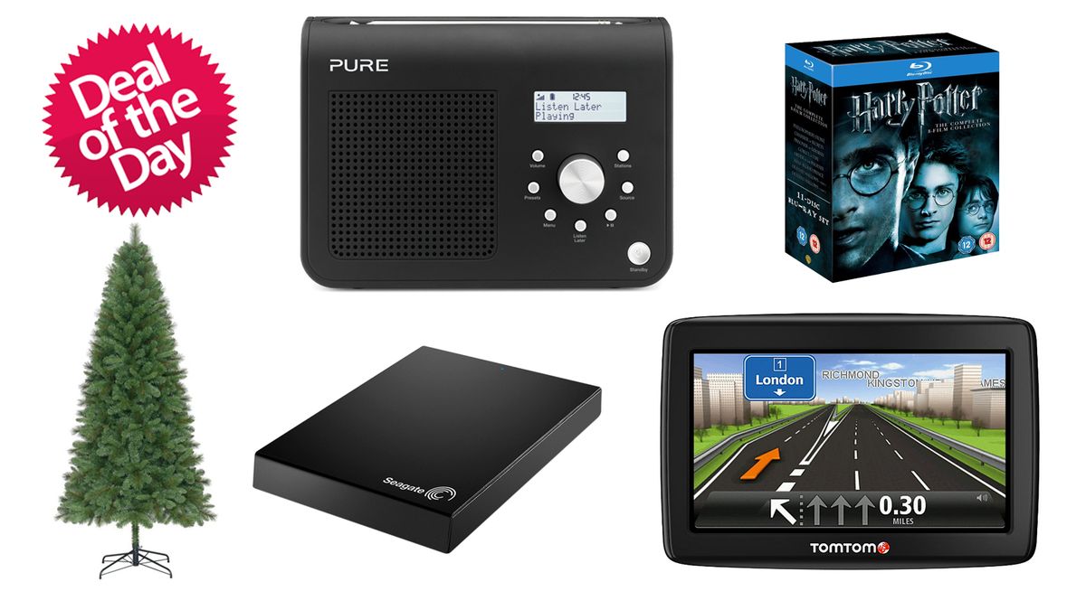Cyber Tuesday Deals TomToms, TVs, Games, DAB radios and more TechRadar