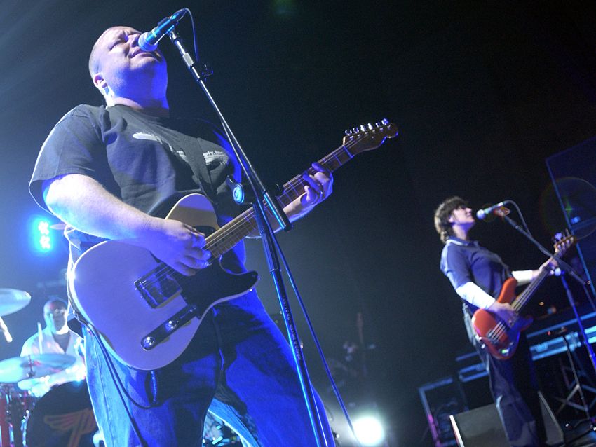 Live onstage with hatchets firmly buried