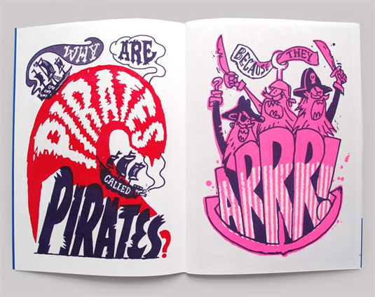 typography joke project