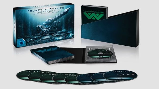 Prometheus to Alien: The Evolution Box Set