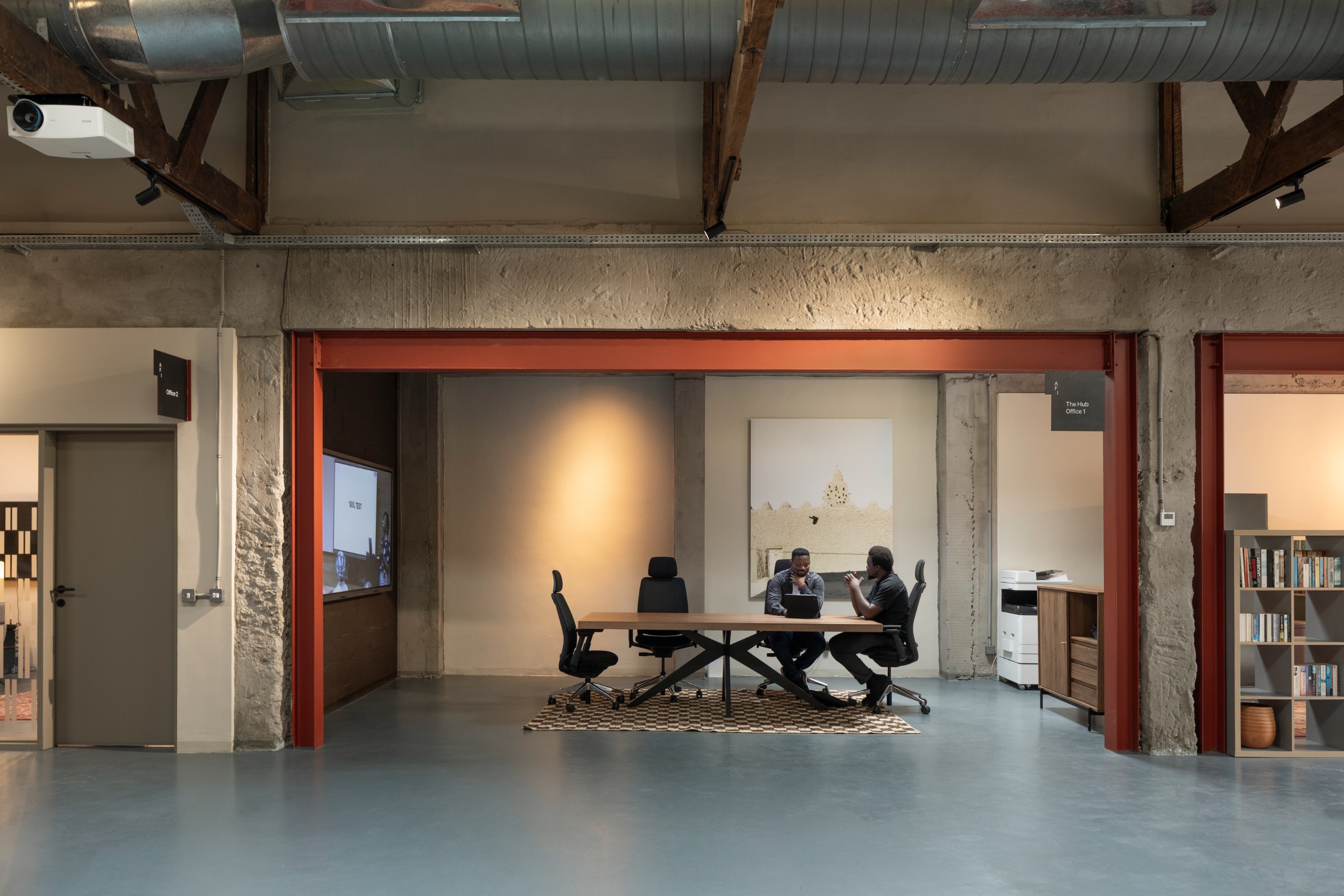 views of African Futures Institute headquarters