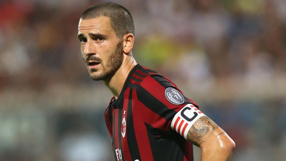Bonucci Revels In Wonderful San Siro Bow As Ac Milan Destroy