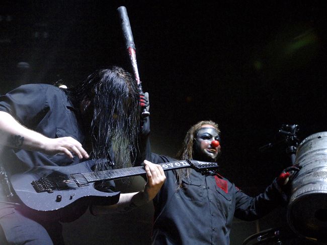 Mick Thomson and Jim Root talk Slipknot, Stone Sour and more ...