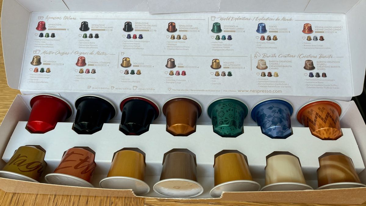 Nespresso Pixie by Krups review TechRadar