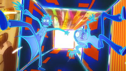 Rick and Morty season 8 trailer still