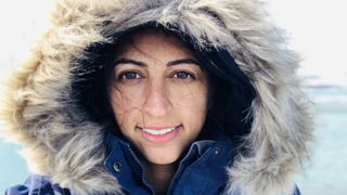 Preet Chandi, the first woman of color to ski solo to the south pole