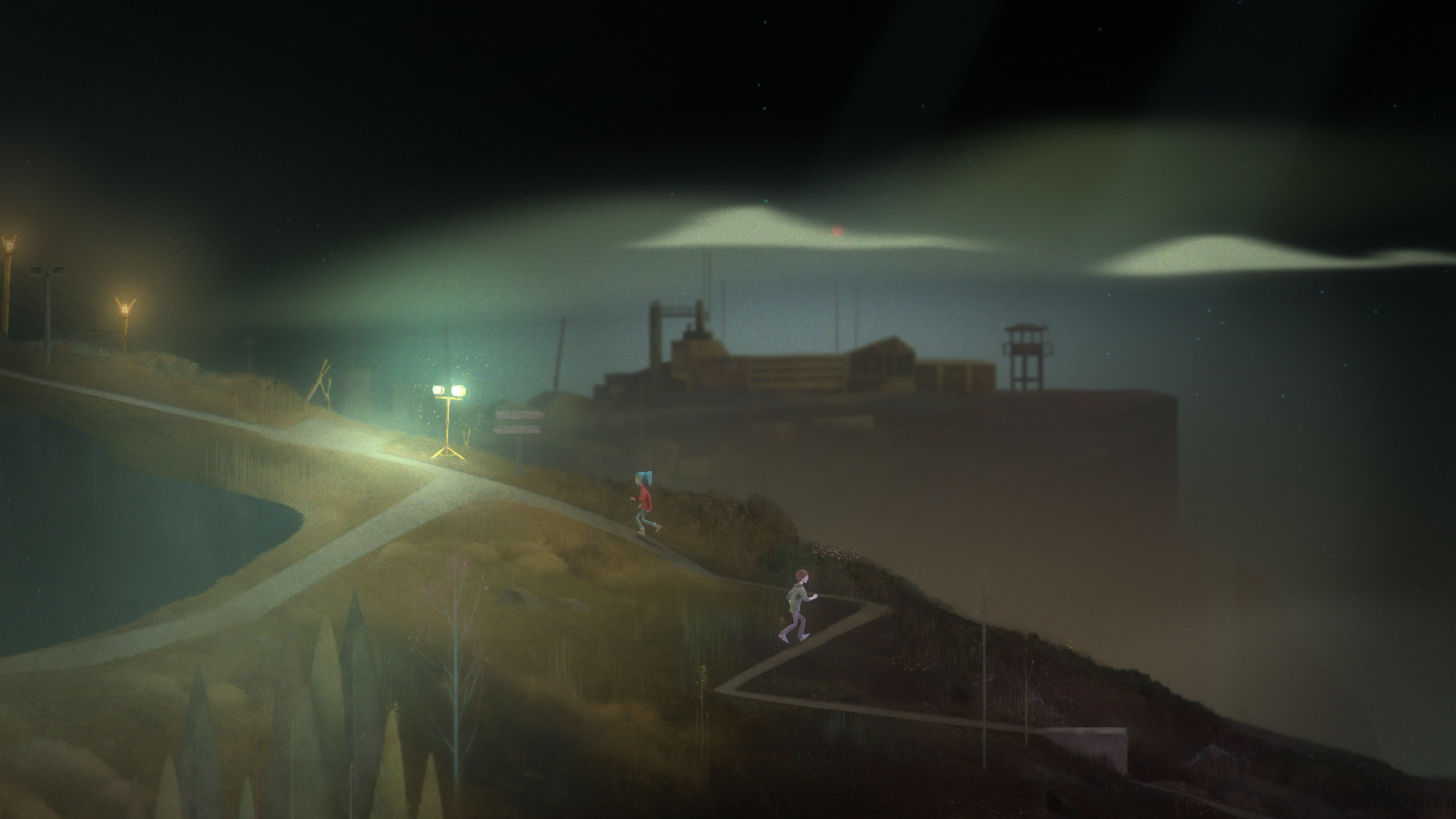 oxenfree game revier
