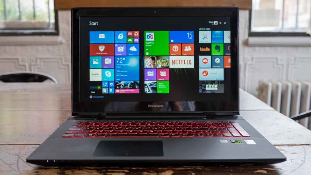 Lenovo Y50ノートPC