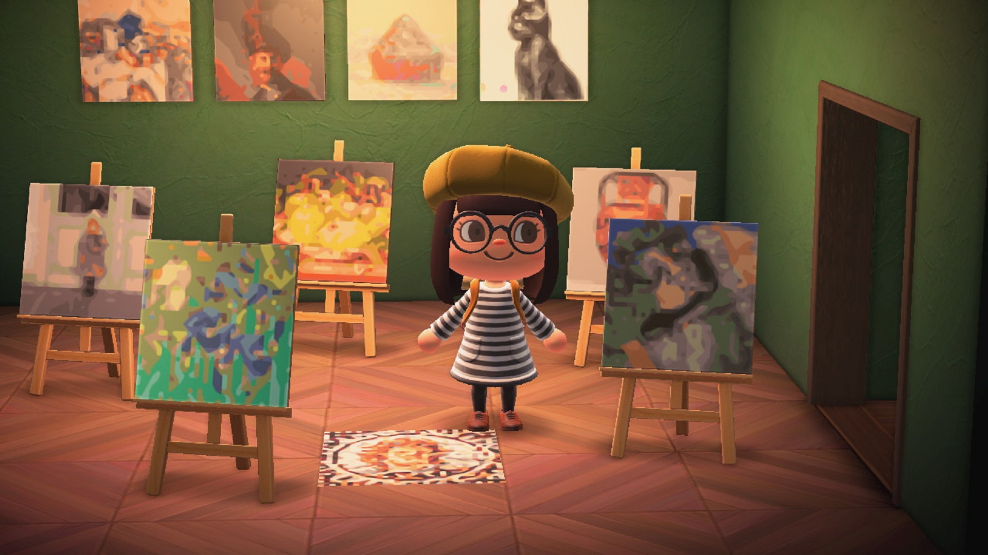 Own a Van Gogh … in Animal Crossing, with The Met's New Share Tool