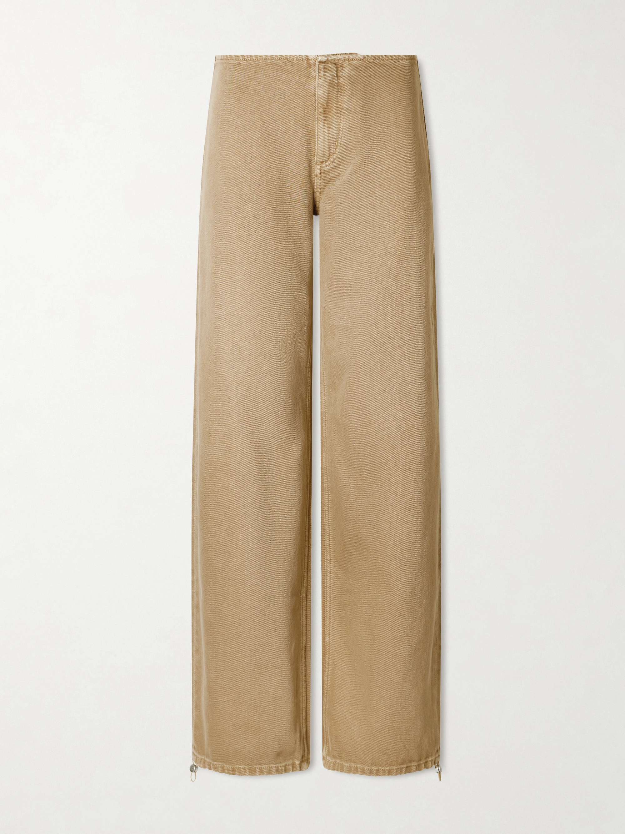 Sport Low-Rise Straight-Leg Jeans