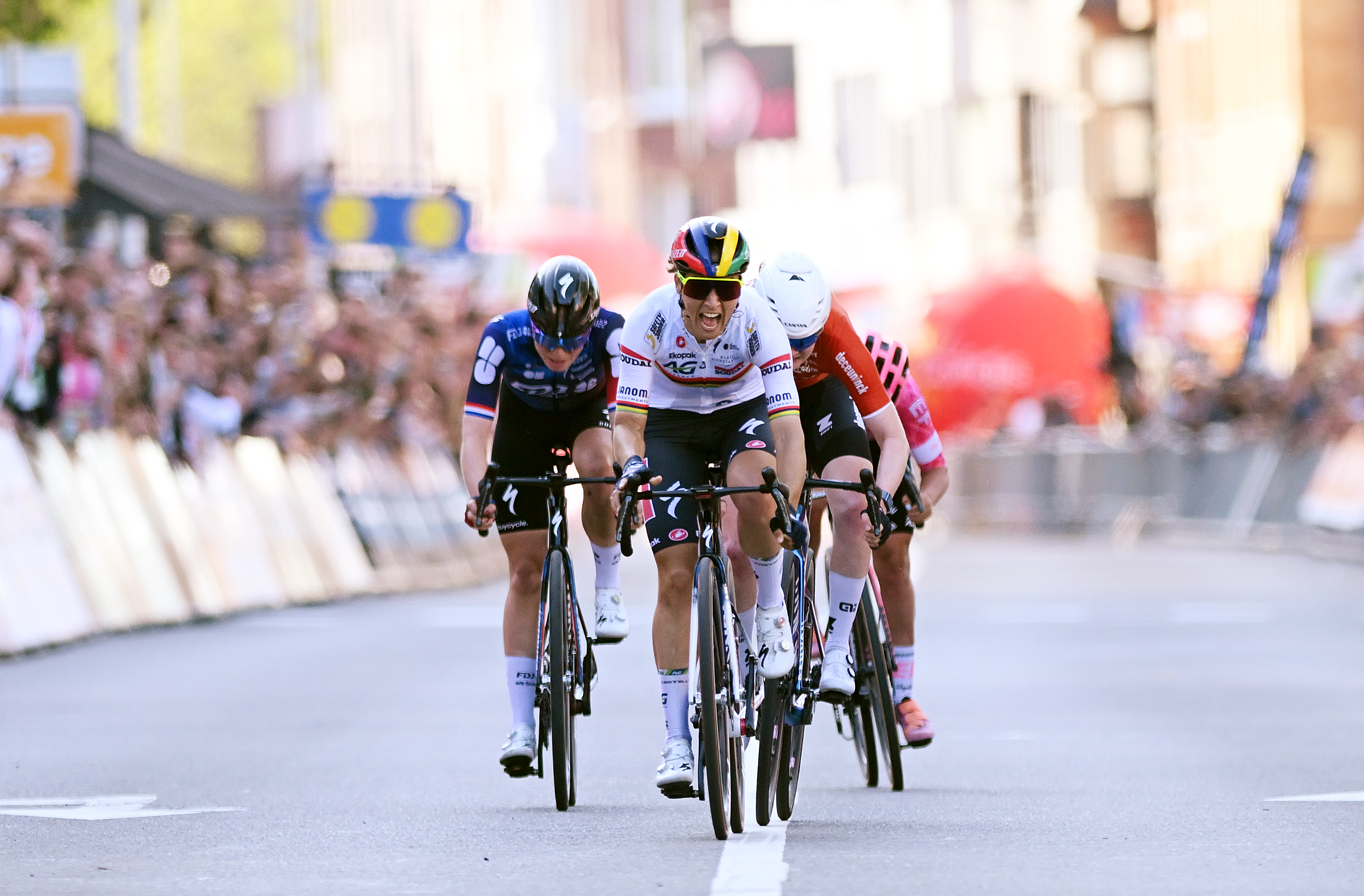 Kim Le Court wins Li&egrave;ge-Bastogne-Li&egrave;ge 2025