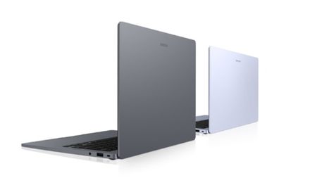 Renders of the outside of the Samsung Galaxy Book 6 showing the lid
