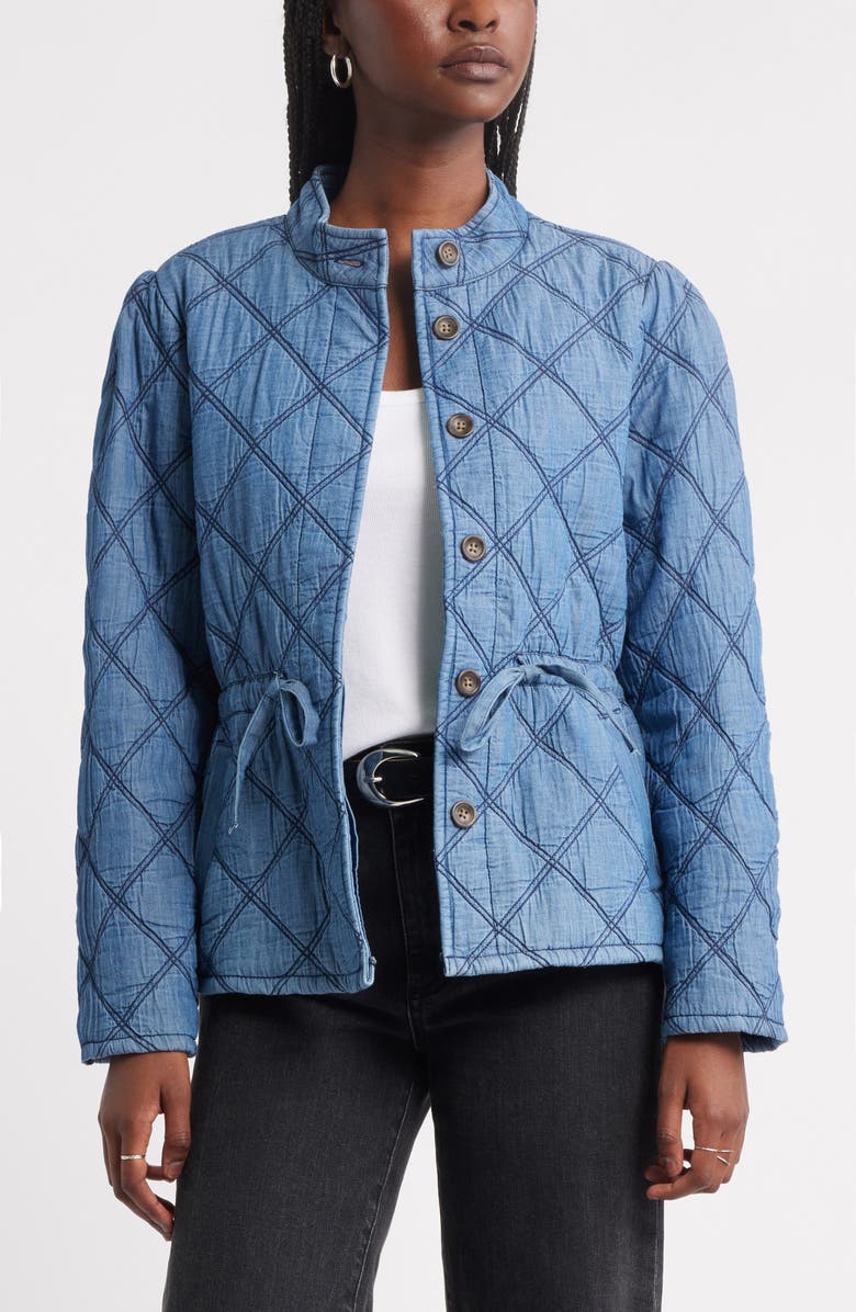 Quilted Cotton Jacket