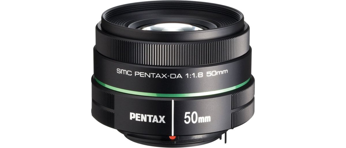 Pentax smc DA 50mm f/1.8