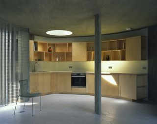 Interior of vex house in london